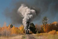 385 - CUMBRES RAILWAY AUTUMN STEAM - HARRISON COLIN - united kingdom